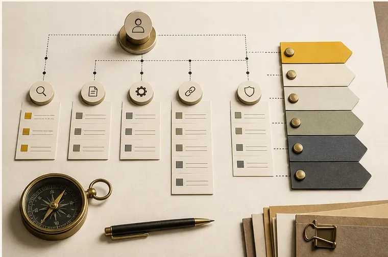 A compass and prioritised roadmap for choosing senior SEO support