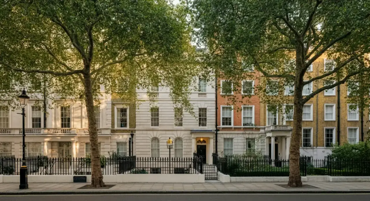 Mayfair W1 architecture representing the businesses Josh supports with SEO